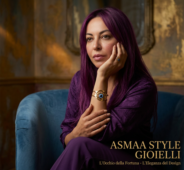 Asmaa Style Gioielli set protezione di luce