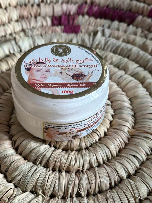 Novità crema viso anti rughe alla bava di lumaca