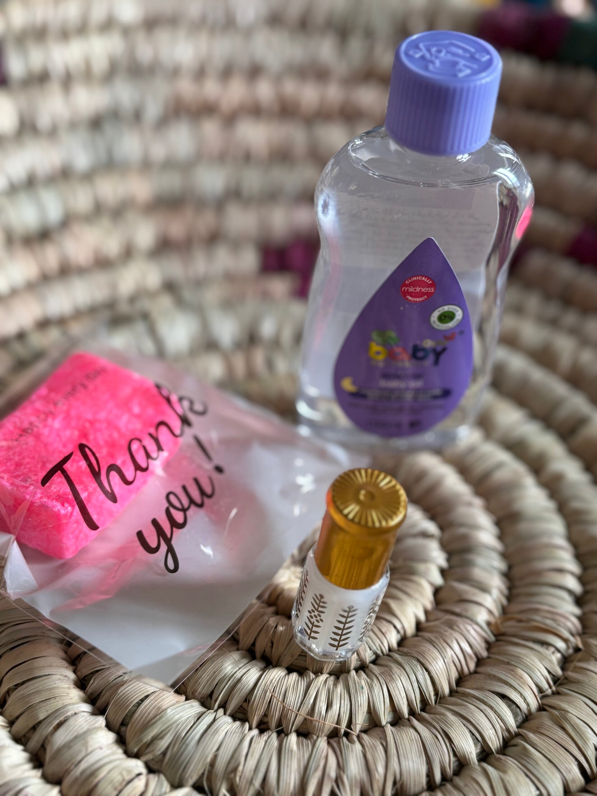 Set per olio corpo profumatissimo