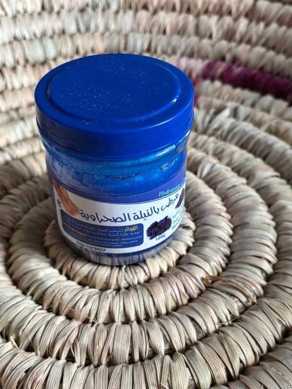 Vasline con Nila blu del Marocco