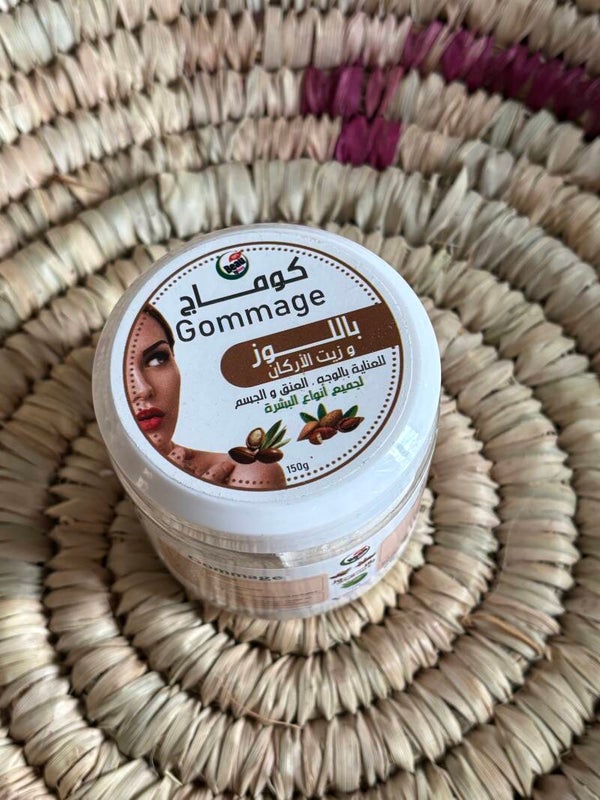 Novità gommage profumatissimo al Argan