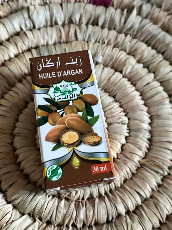 Olio di Argan siero 💯puro Ricco di vitamina E