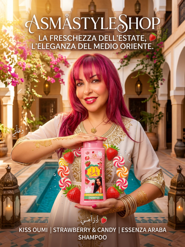 Novità Shampoo il rituale di dolcezza per i tuoi capelli