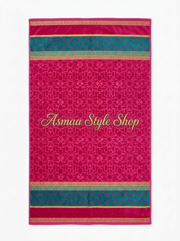 Telo Geometrico Glam Rose - Asmaa Style Shop