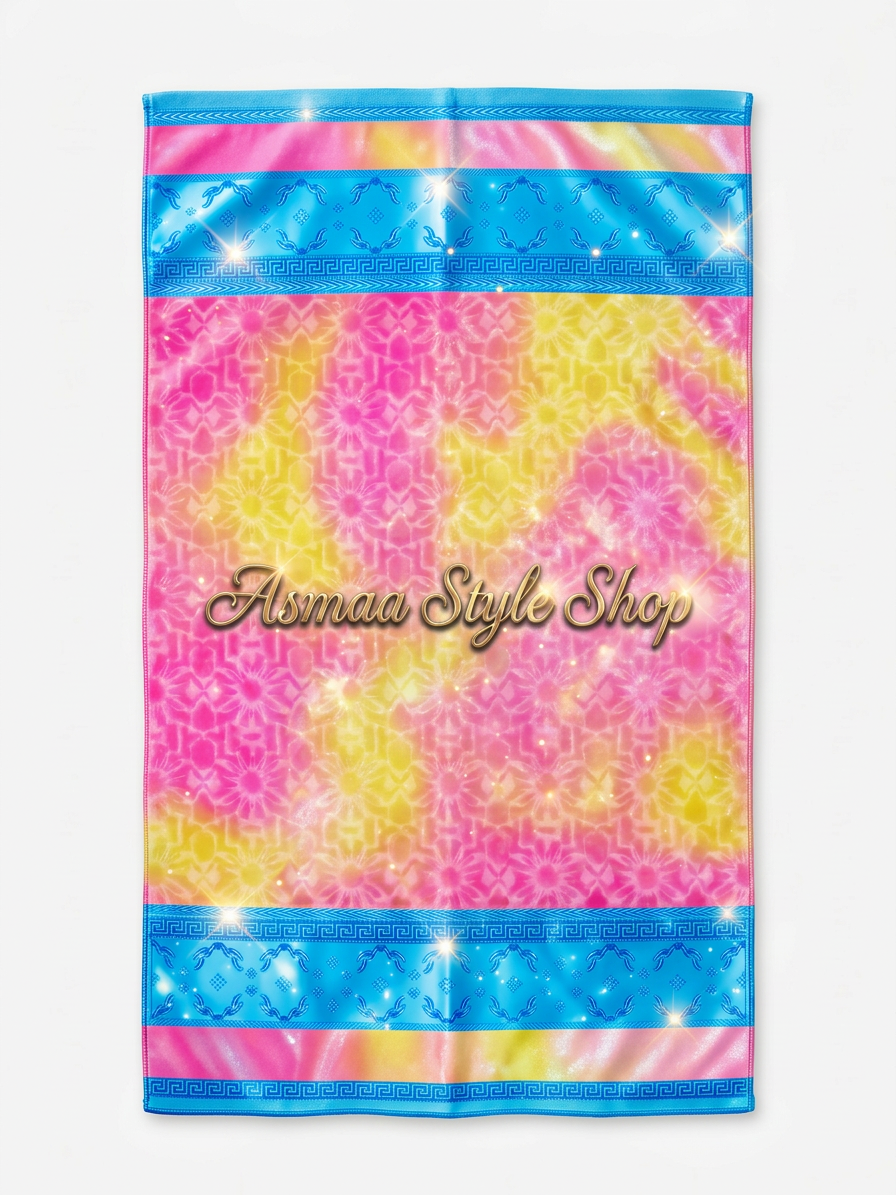 Telo Tiè-Dye Greek Essence-Asmaa Style Shop