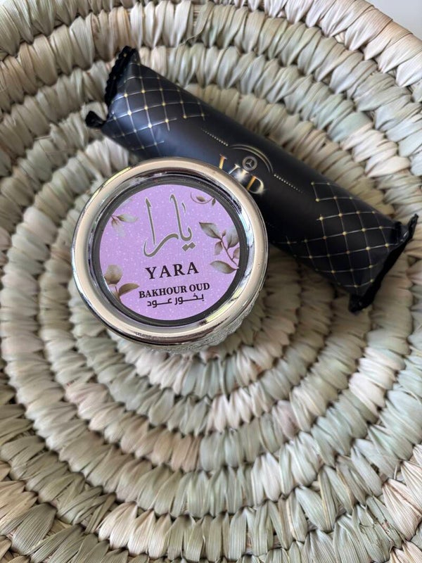 Set oud Yara con carboncino