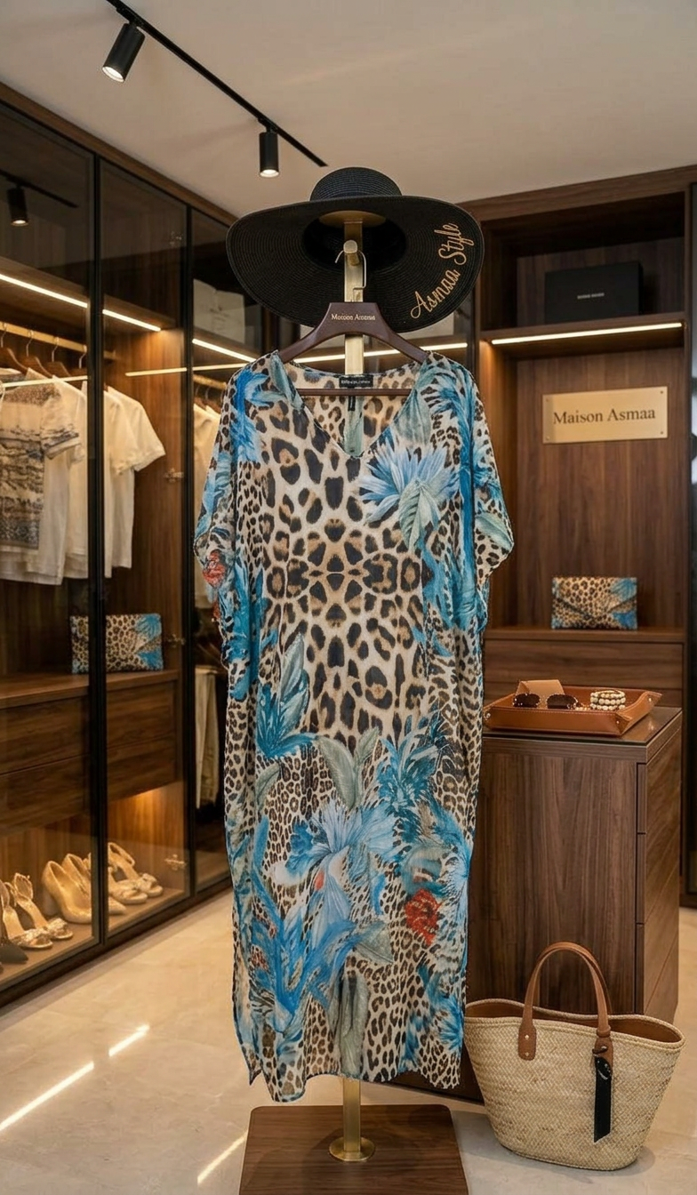 Maison Asmaa caftano L’Essenza dell’eleganza