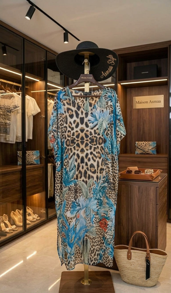 Maison Asmaa caftano L’Essenza dell’eleganza