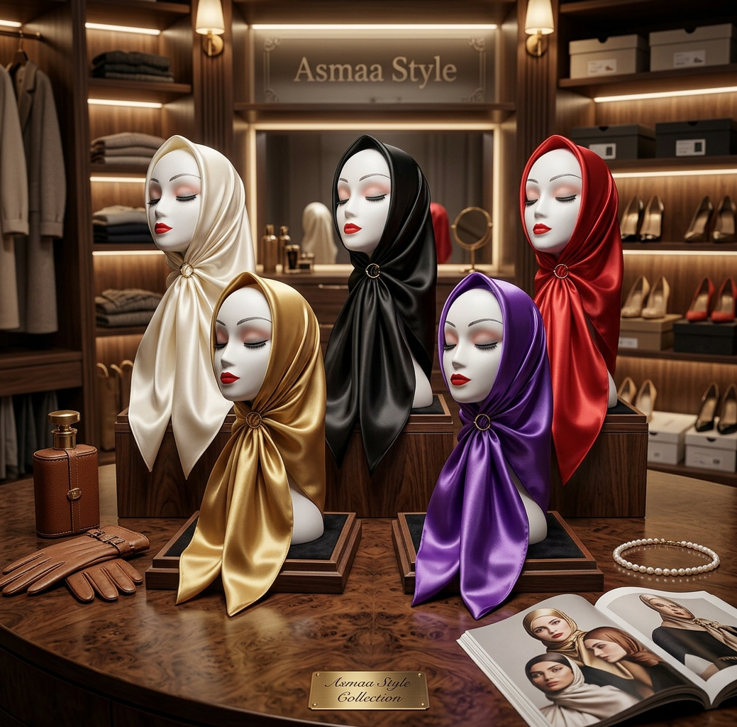 Asmaa Style foulard L’Arte della lice