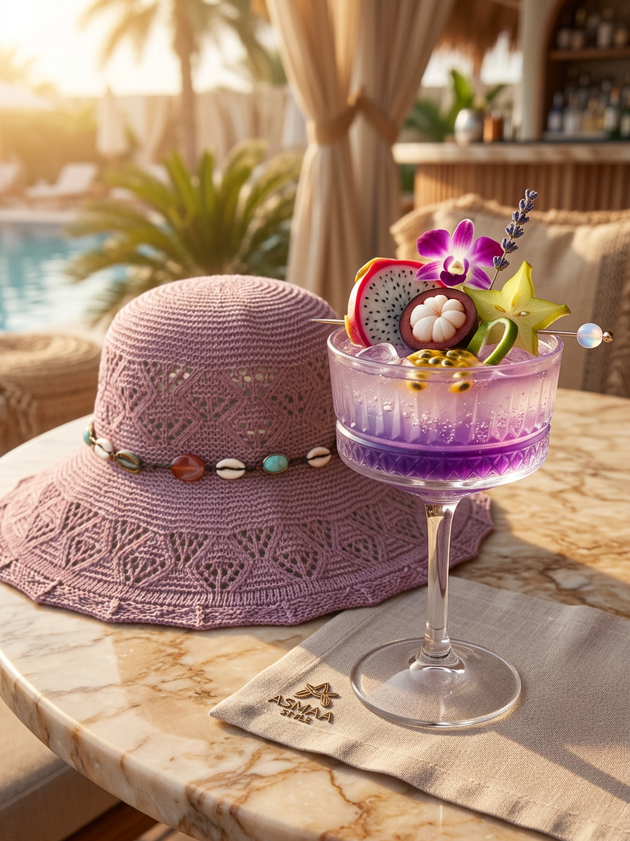 Asmaa Style Cappello artigianale realizzato a mano