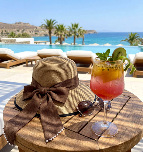 Asmaa Style Cappello in paglia