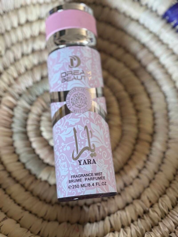 Profumo per capelli corpo Yara