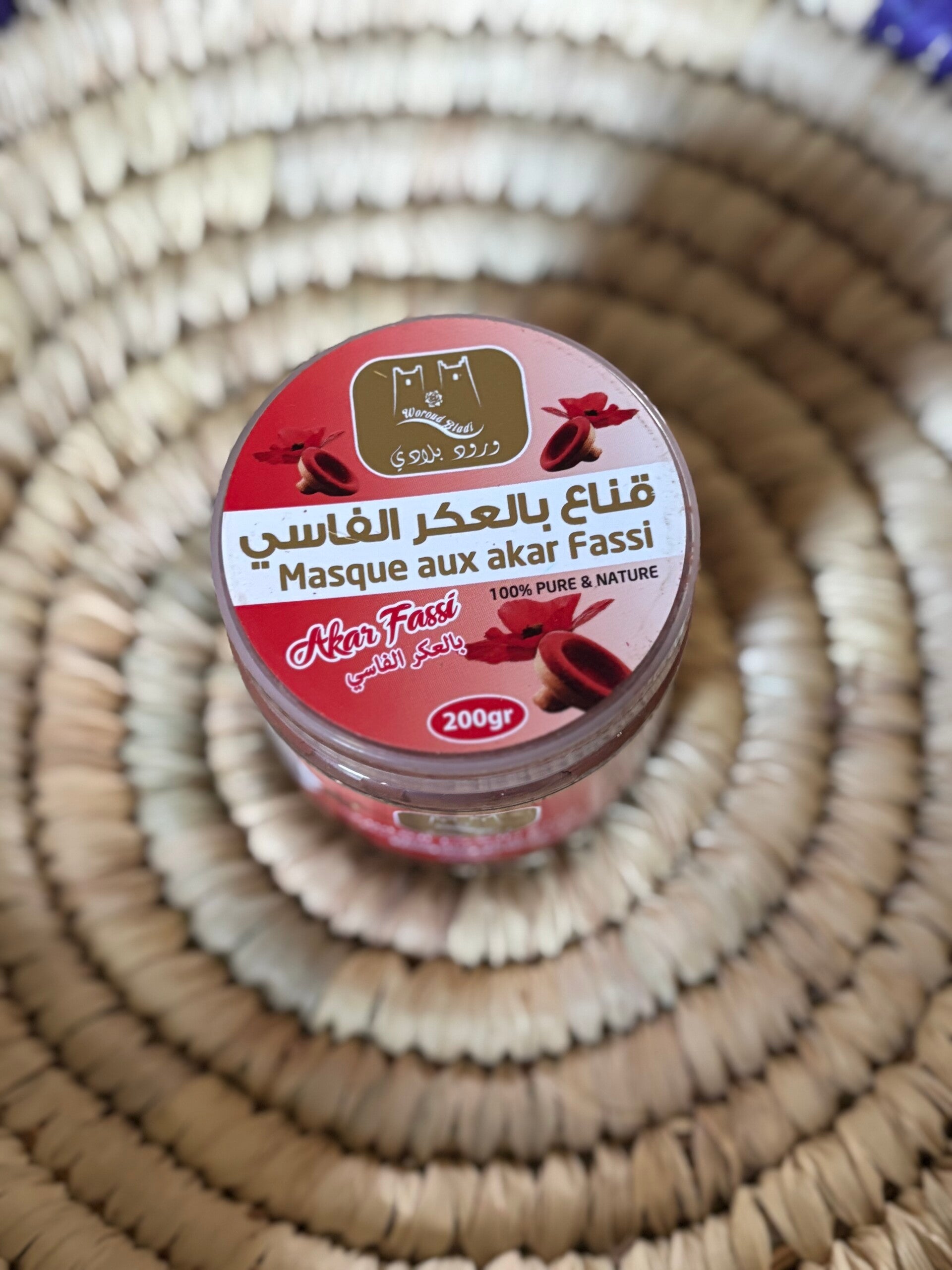 Novità maschera già pronta al Aker fassi fiori di papavero