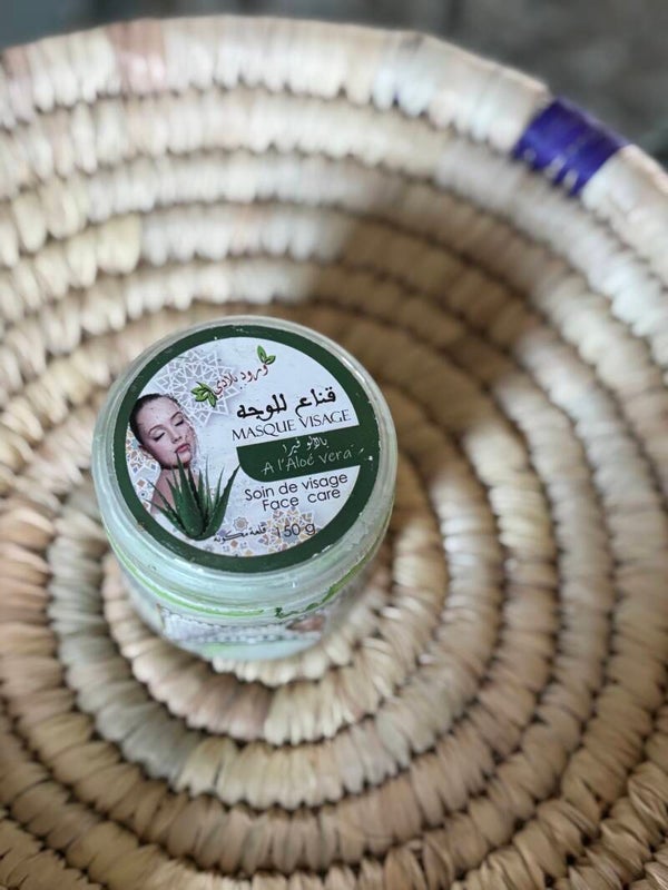Maschera viso e corpo aloe vera 💯 naturale