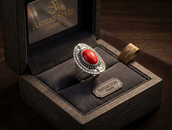 Asmaa Style Gioielli Anello tradizionale Marocchino