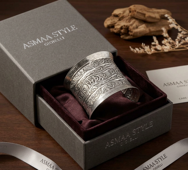 Asmaa Style Gioielli Bracciale regolabile