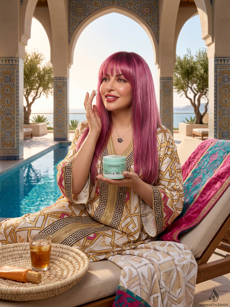 Asmaa Style Shop Crema Viso il nutrimento che la tua pelle desidera