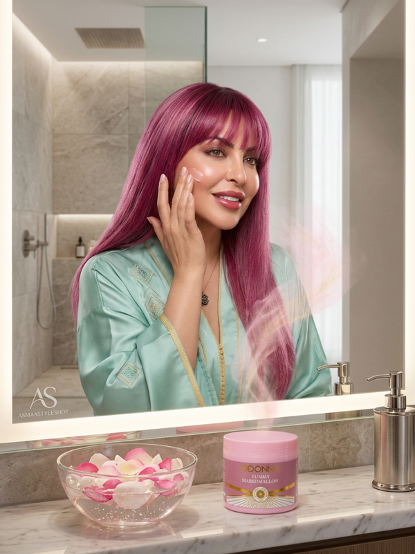 Asmaa Style Shop Crema viso la coccola rigenerante al Marshmallow