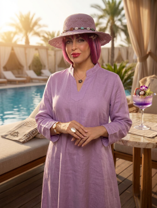 Asmaa Style Cappello artigianale realizzato a mano