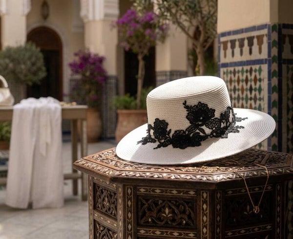 Asmaa Style Cappello Soleil