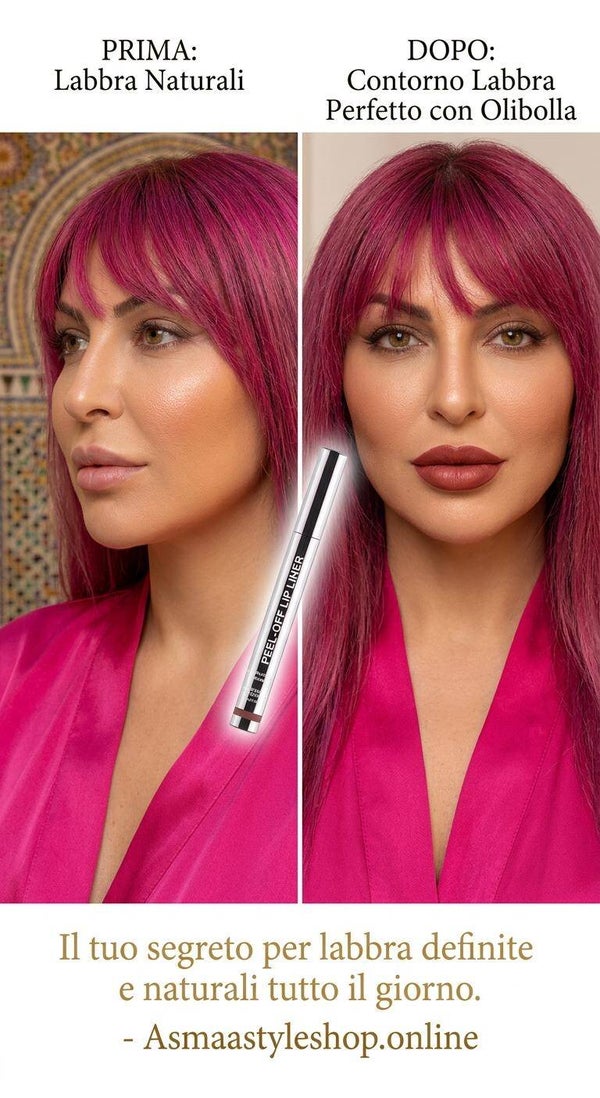 Asmaa Style Shop tatuaggio labbra Lip Liner