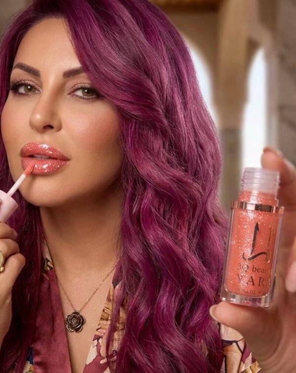 Asmaa Style Shop Gloss Yara ultra-scintillanti e brillanti