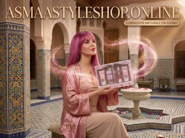 Asmaa Style Shop Set Luxury Rosa
