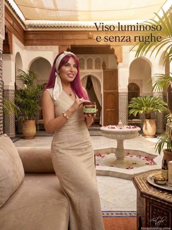 Asmaa Style Shop Crema viso antirughe-L’Elisir di Bellezza