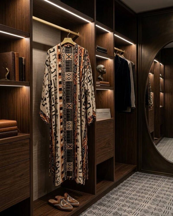 Maison Asmaa Vestaglia L’essenza dell’eleganza