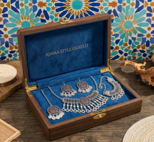 Asmaa Style Gioielli Set Berbera Soul