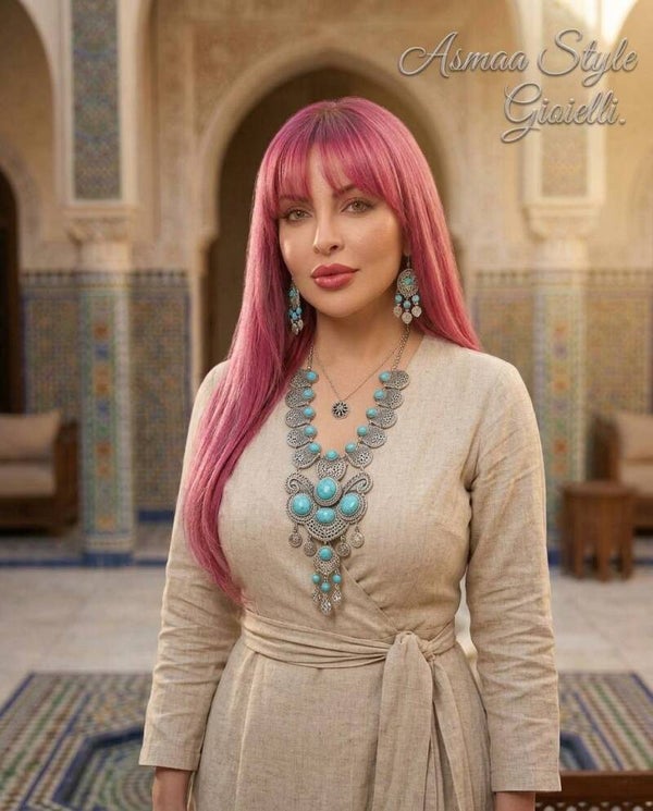 Asmaa Style Gioielli Parure Berbera