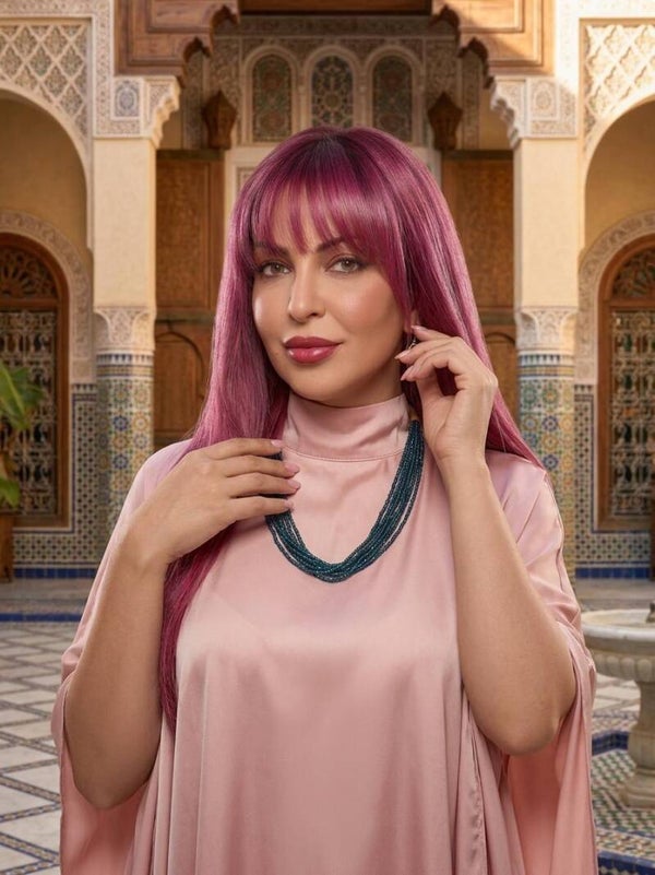 Asmaa Style Gioielli Collana Oasi Turchese