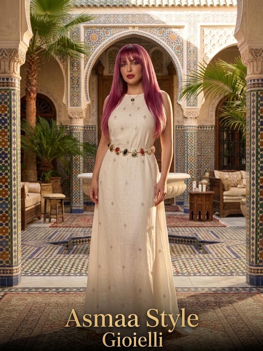 Asmaa Style Gioielli Cintura L’Aura dí Marrakech