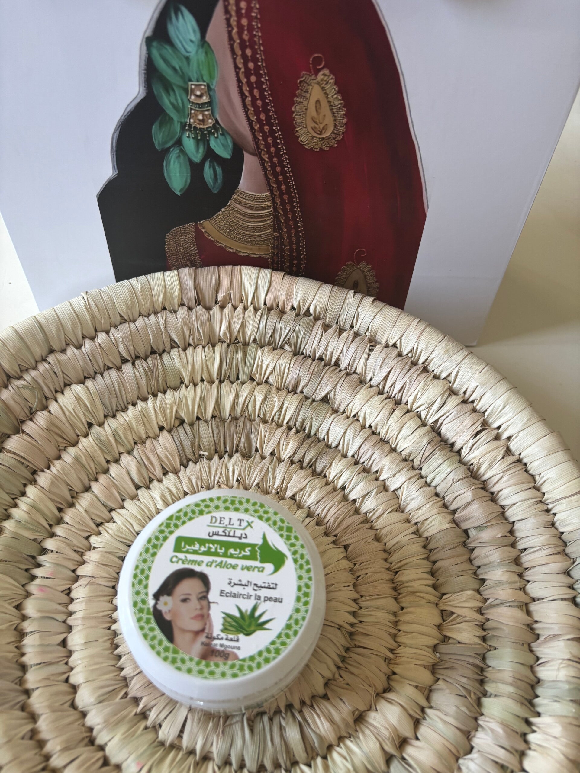 Crema viso al Aloe Vera