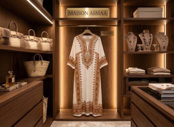 Maison Asmaa Caftano Libertà Mediterranea