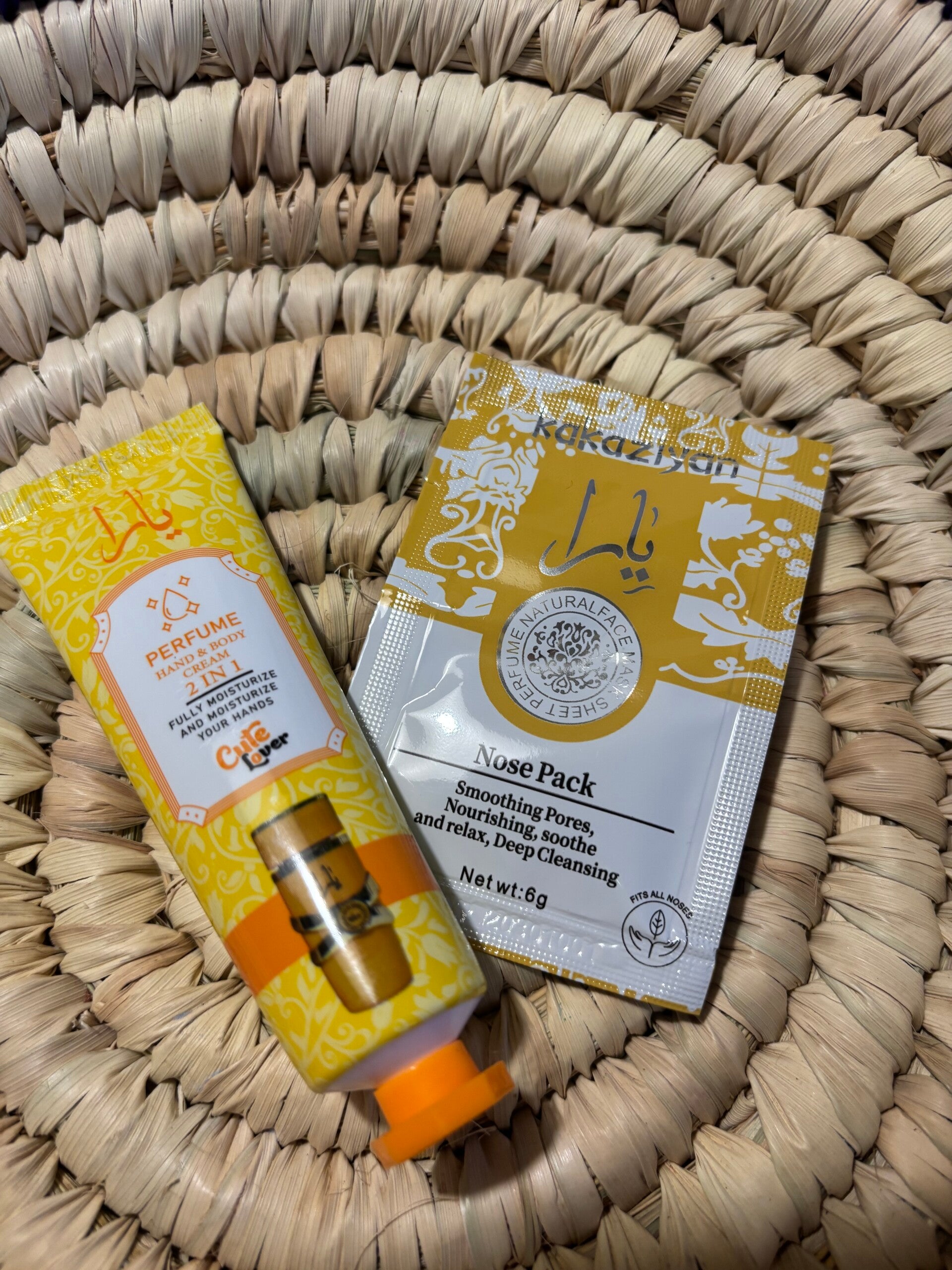 Novità crema mani e corpo Yara