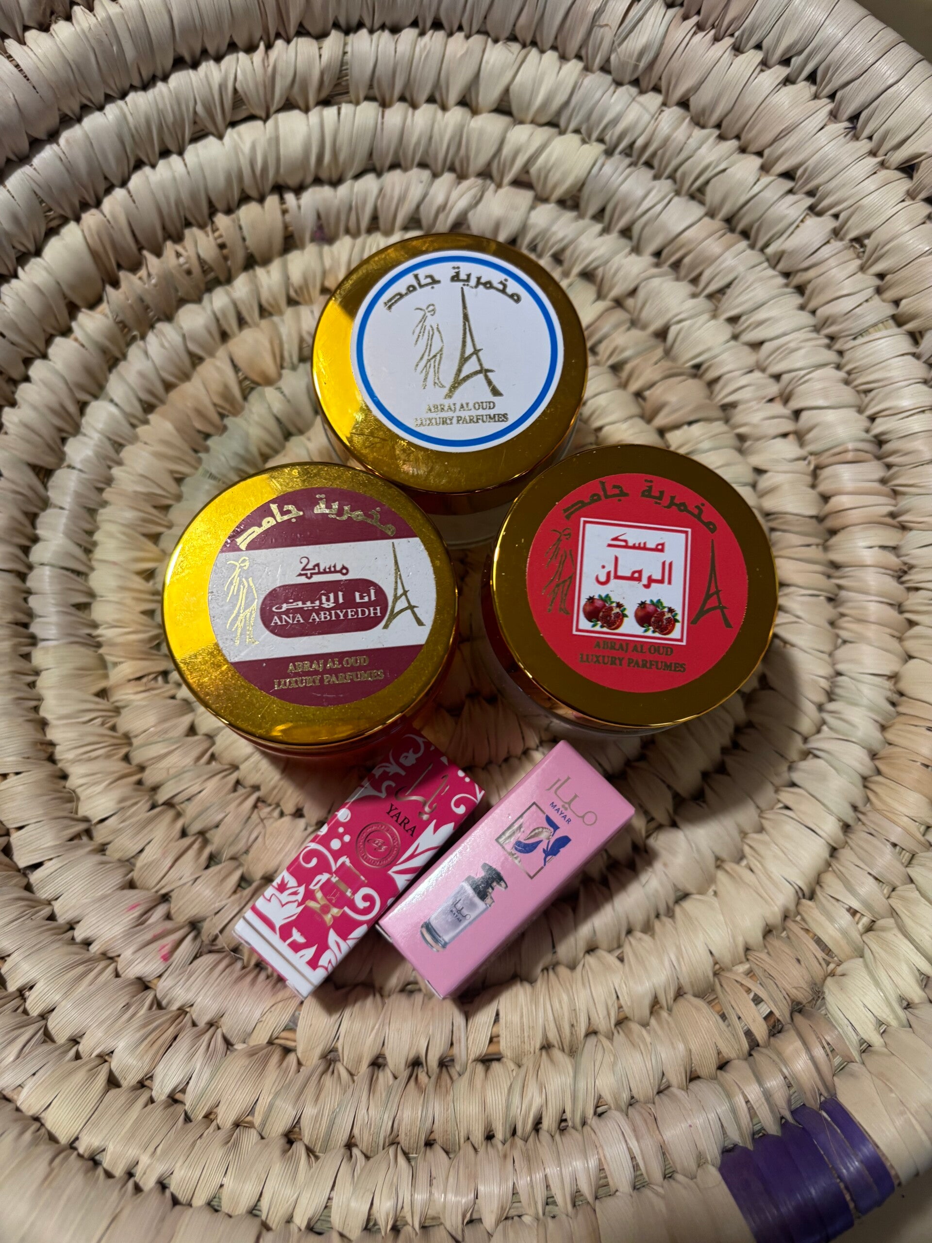 Set trio concentrati di profumi Mikhmariat offerta del giorno