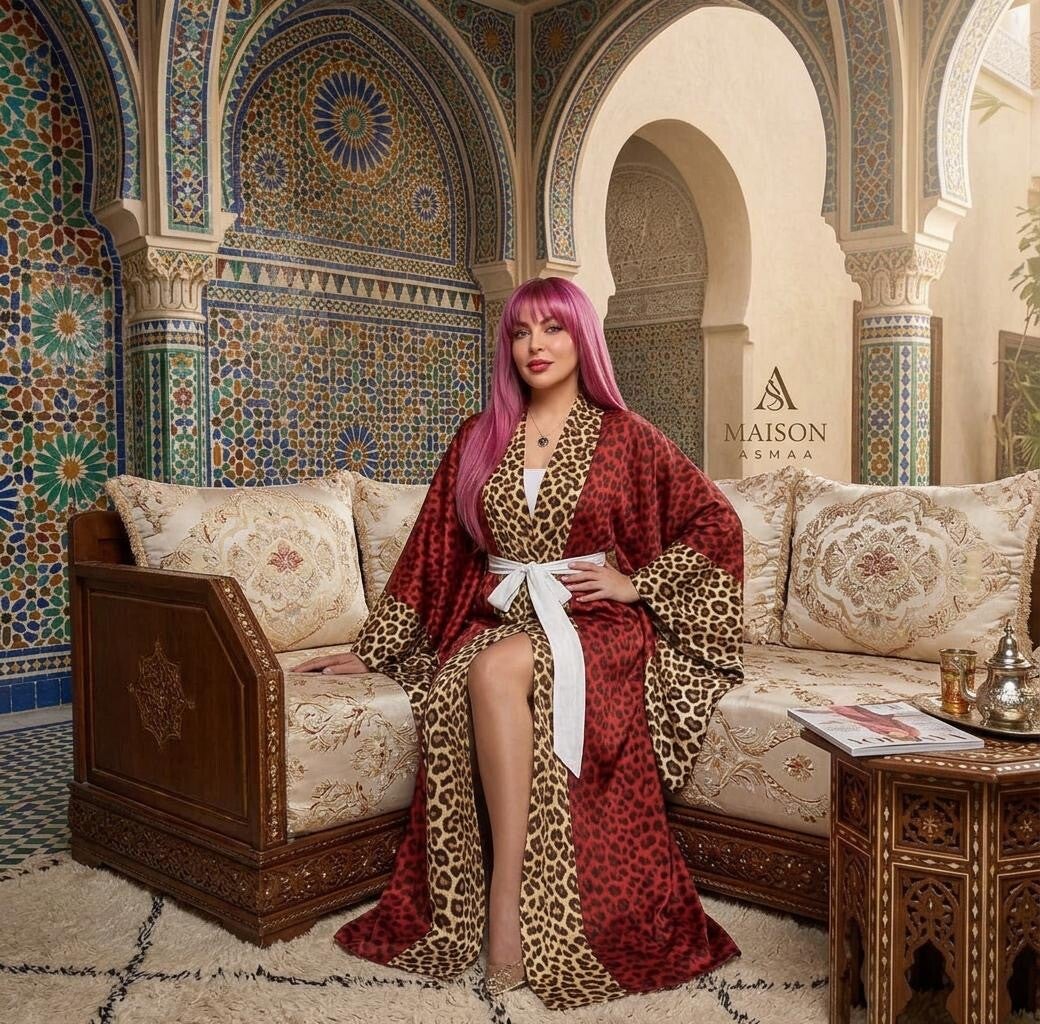 Maison Asmaa Kimono Farfalla