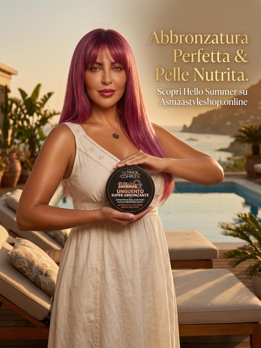 Asmaa Style Shop Super Abbronzate da 100ml
