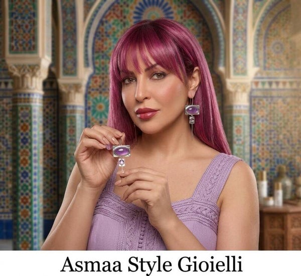 Asmaa Style Gioielli Orecchini Incanto di Marrakech