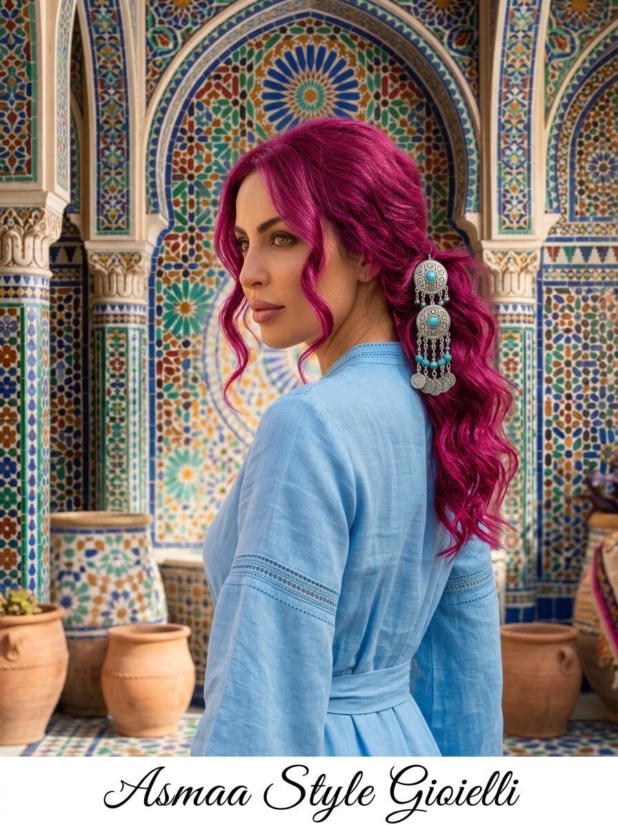 Asmaa Style Gioielli Elastico Tesoro di Eletta