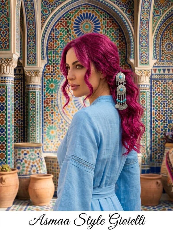 Asmaa Style Gioielli Elastico Tesoro di Eletta