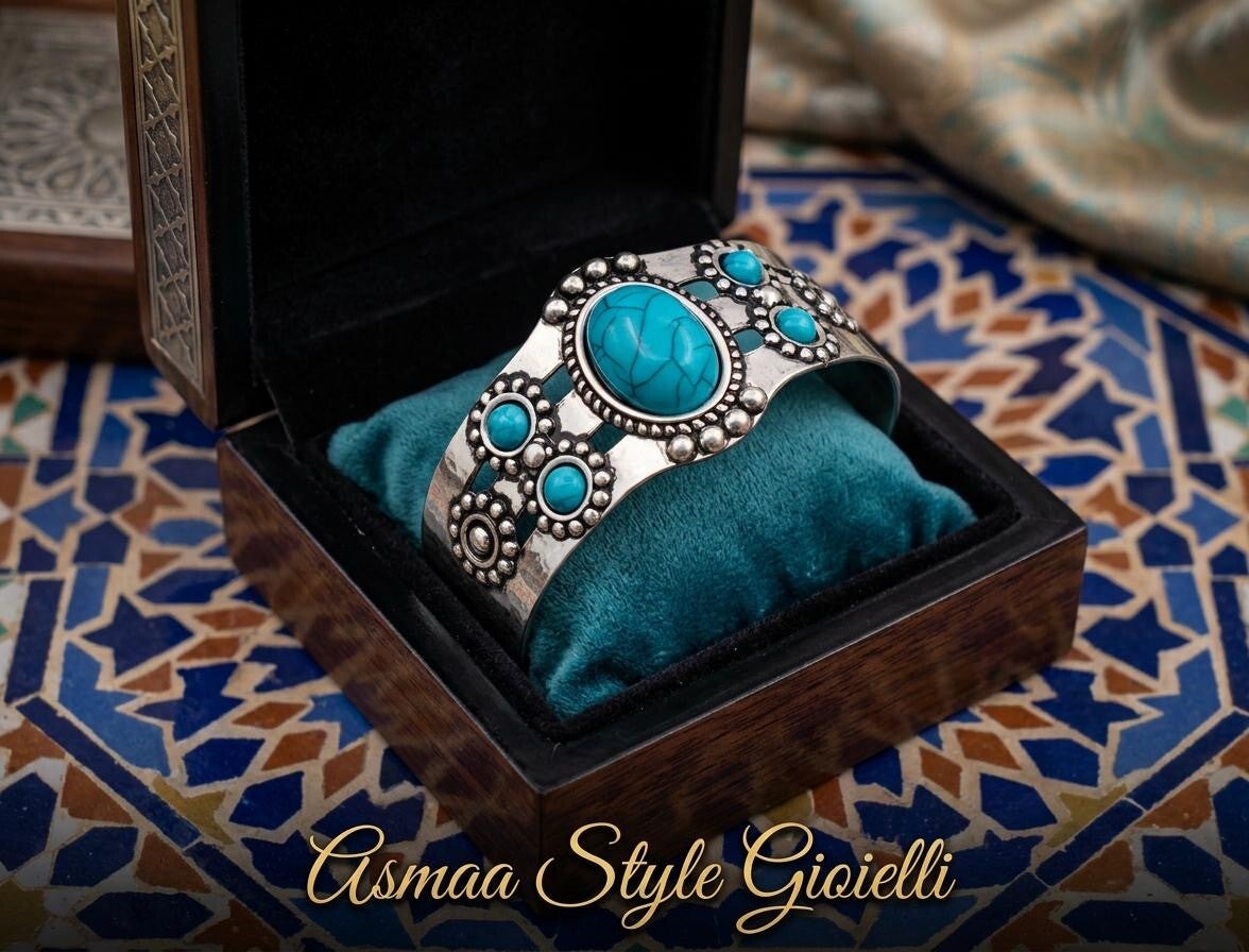 Asmaa Style Gioielli Bracciale regolabile