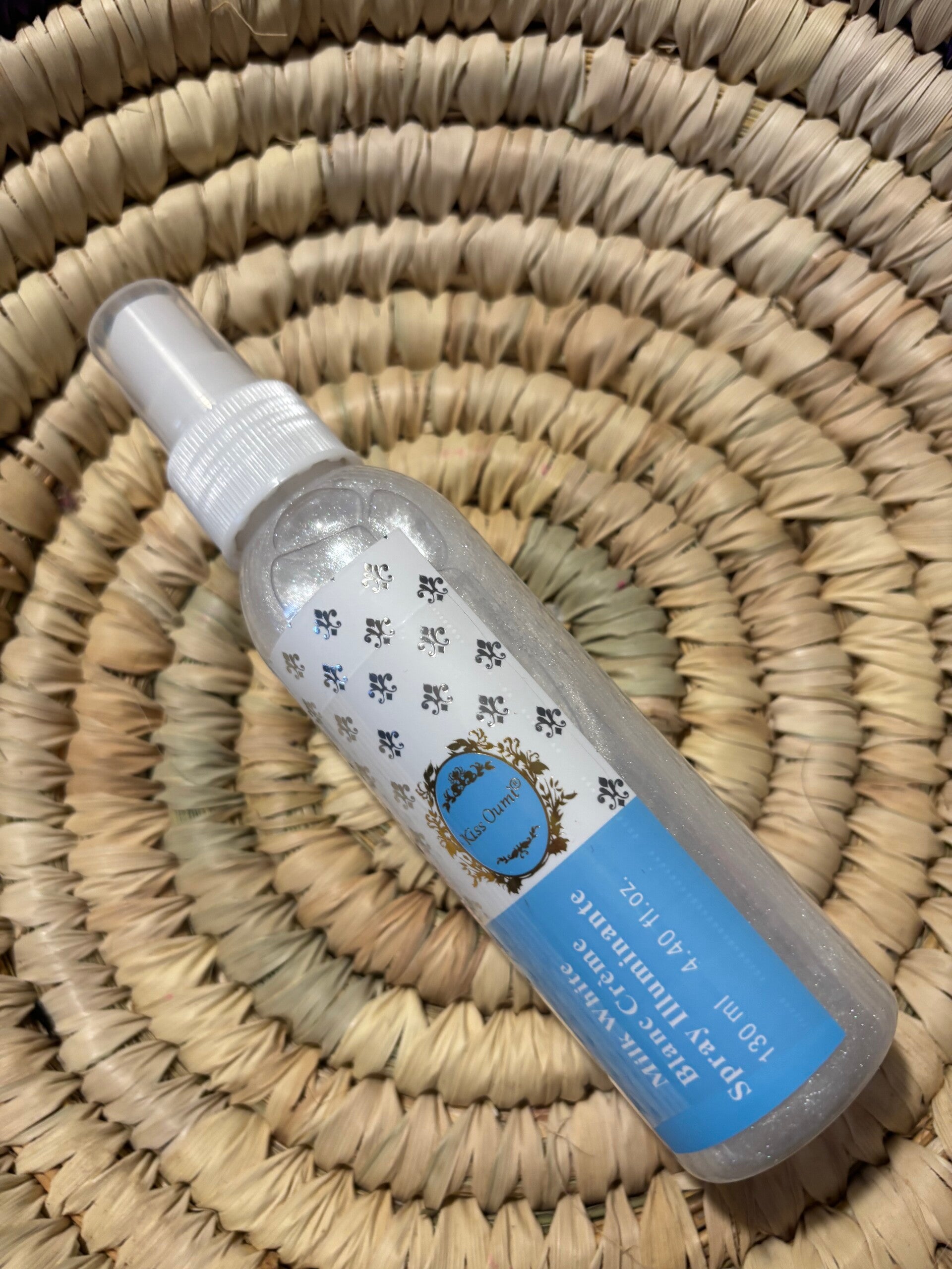 Novità spray al latte con 1000 glitter