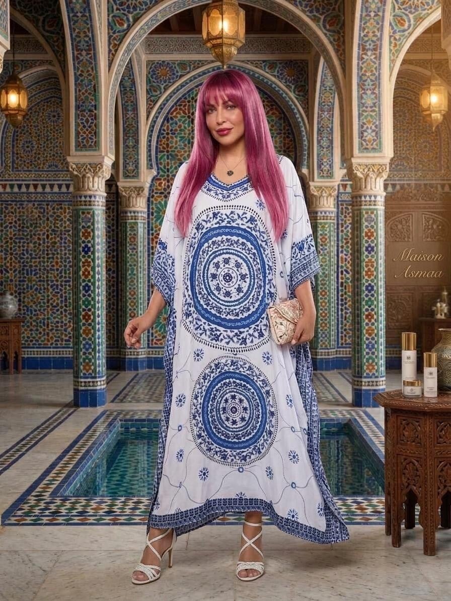 Maison Asmaa Caftan Breezy Oasis