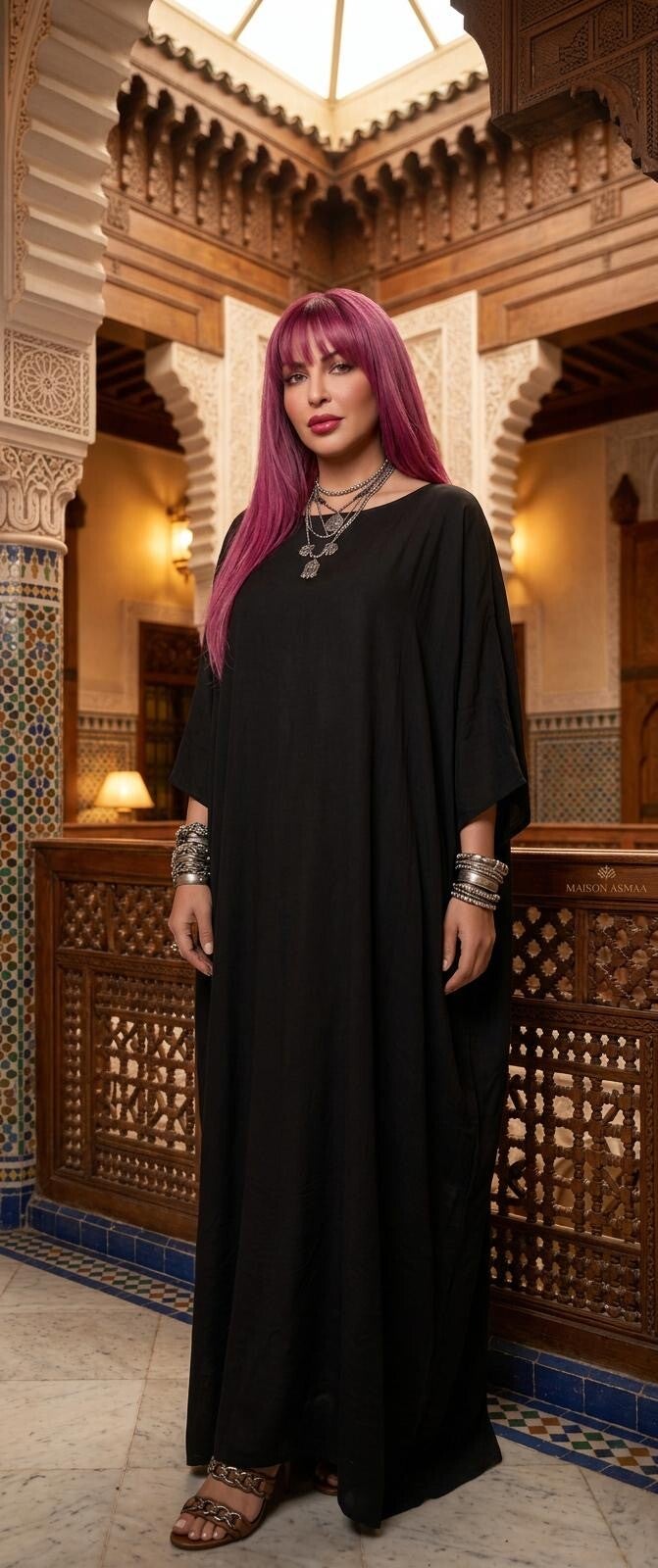 Maison Asmaa Caftano Eterero Marrakech