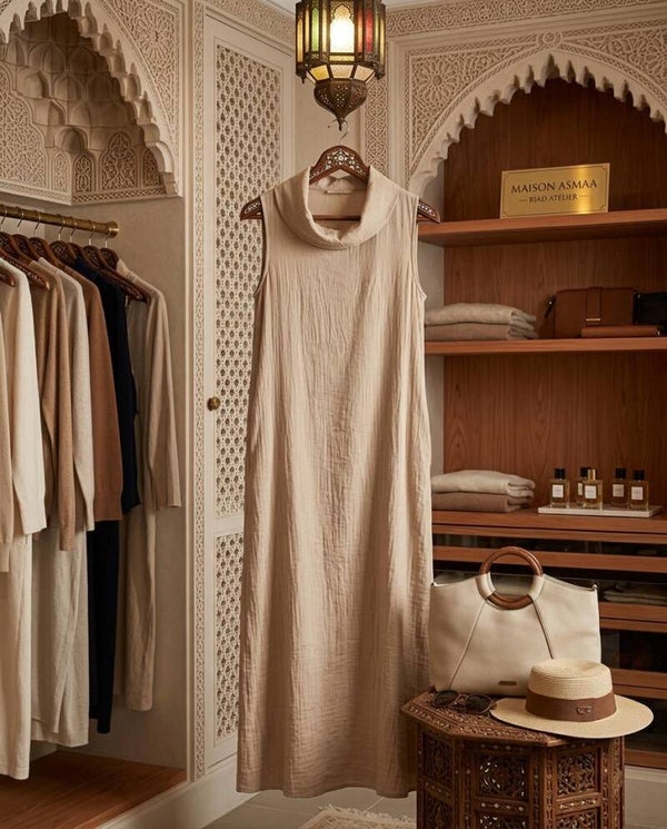 Maison Asmaa Vestito Sahara Elegance