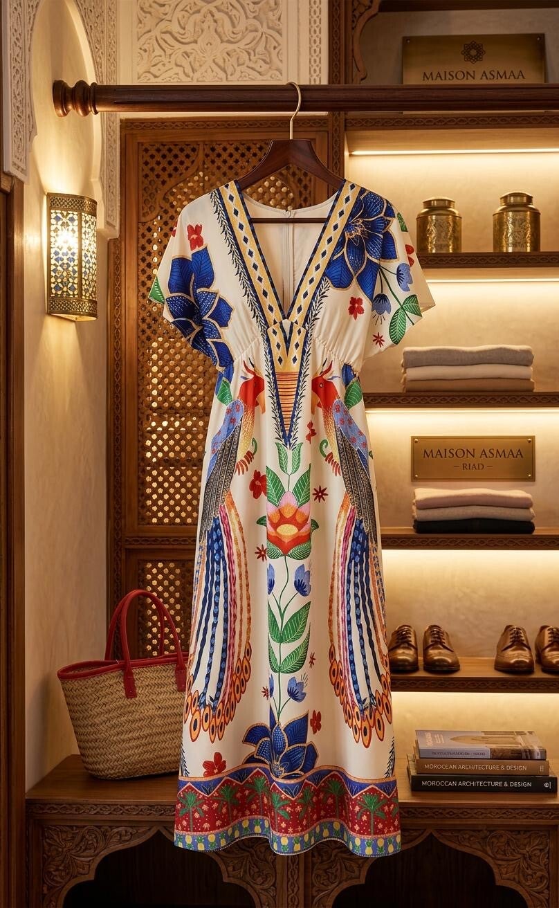 Maison Asmaa Vestito Riad Botanica Dream