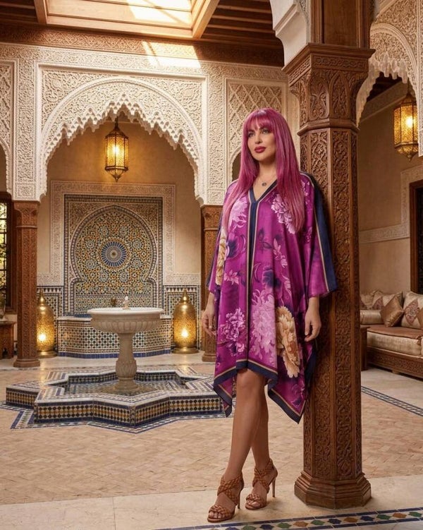 Maison Asmaa Abito Jaima Royal