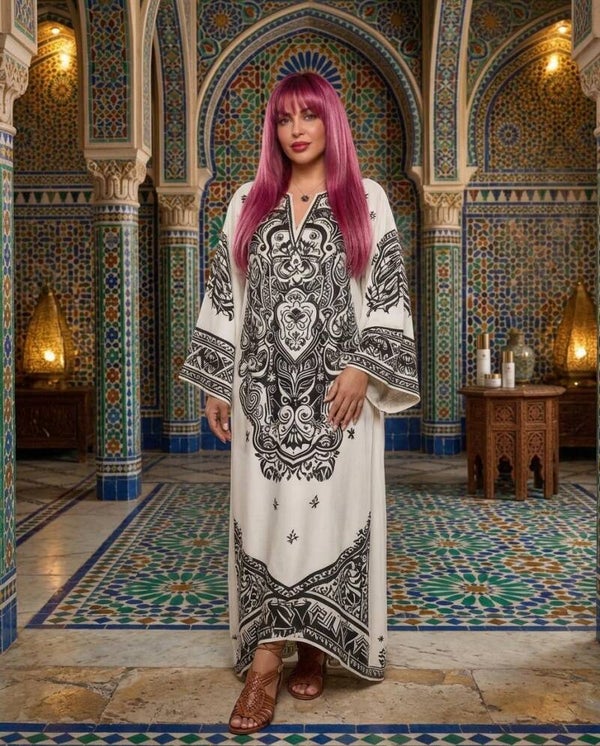 Maison Asmaa Caftano Breeze